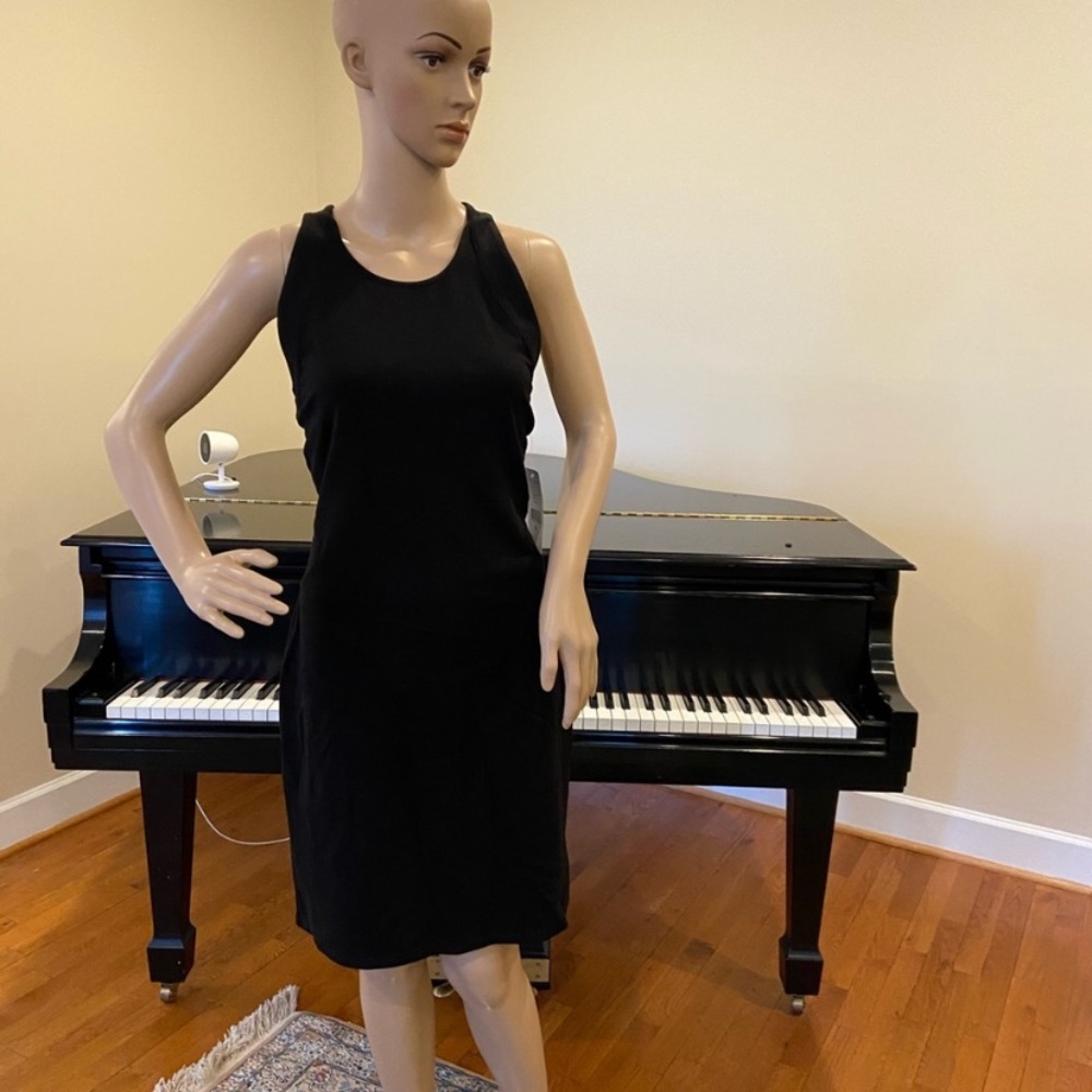 NWT Lauren Ralph Lauren Crisscross Back Cocktail Party Dress - Picture 6 of 10